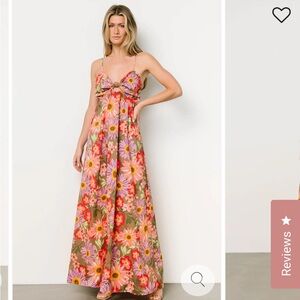NWT Baltic Born Maxi Dress